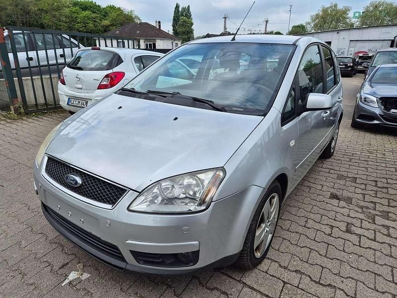 Polarsilber metallic Gebraucht 2006 Ford C-MAX Trend Van / Kleinbus | 999 € (Superpreis) - Bild 1/4