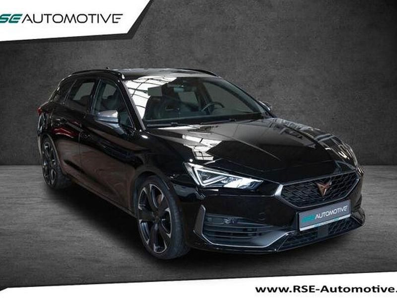 Gebraucht Cupra Leon VZ 310 PS (228 kW) 2022 Schwarz Limousine