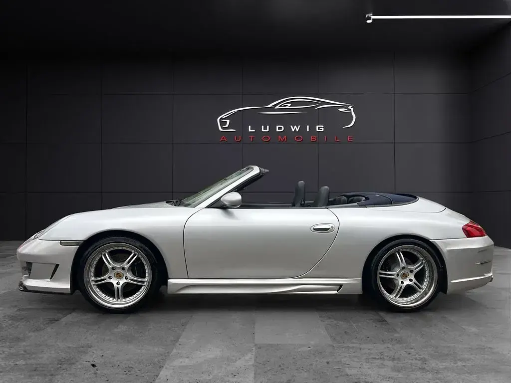 Gebraucht Porsche 996 345 PS (253 kW) 2002 Silber Cabrio