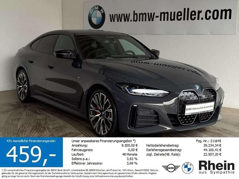 Gebraucht BMW i4 Performance 350 kW (476 PS) 2022 Dravitgrau metallic Limousine