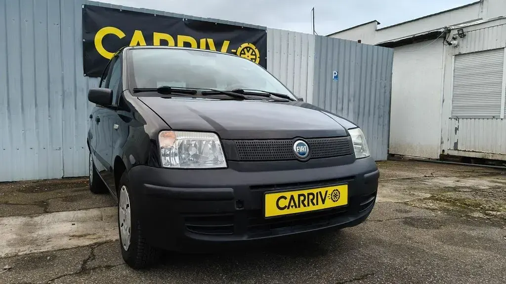 Używany Fiat Panda Active 54 KM (39 kW) 2006 Czarny Hatchback