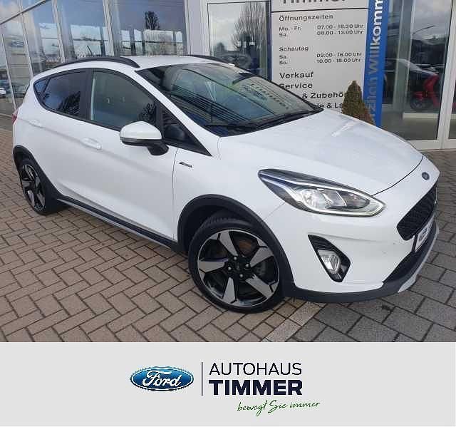 Gebraucht Ford Fiesta Active 95 PS (69 kW) 2020 Frost weiß Kleinwagen