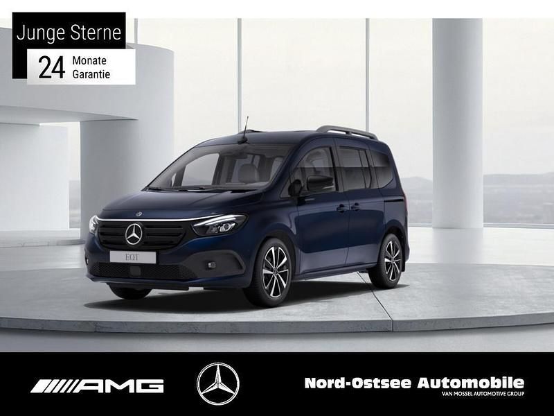 Blau Gebraucht 2024 Mercedes EQT200 Progressive Van / Kleinbus | 26.990 € (Fairer Preis) - Bild 1/3