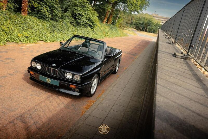 Gebraucht BMW M3 215 PS (158 kW) 1991 Schwarz Cabrio