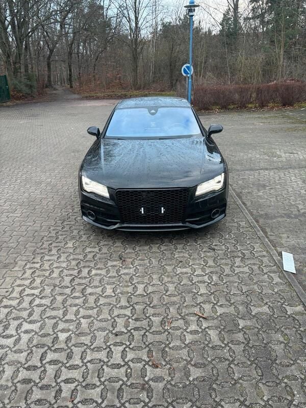Schwarz Gebraucht 2014 Audi A7 Sportback Kleinwagen | 15.000 € (Guter Preis) - Bild 1/4