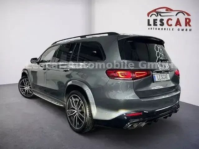 Gebraucht Mercedes GLS350 AMG 286 PS (210 kW) 2020 Grau SUV