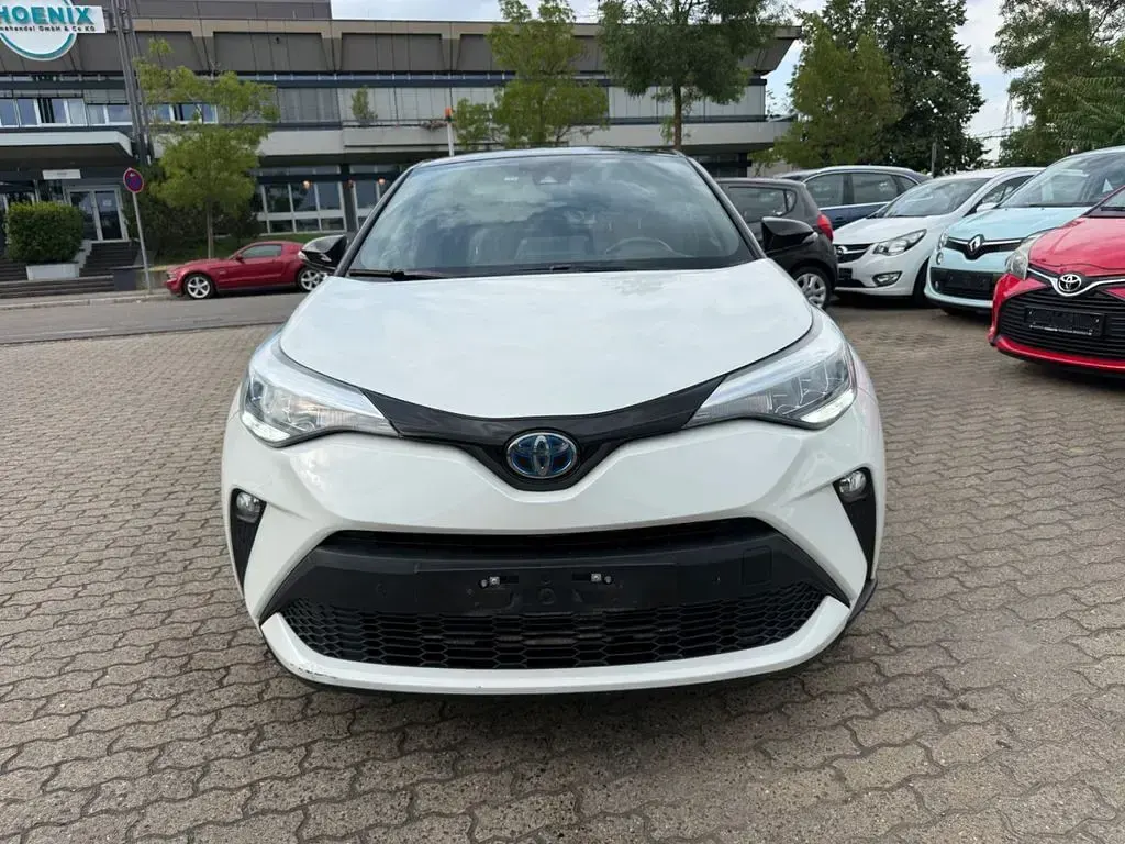 Gebraucht Toyota C-HR 98 PS (72 kW) 2021 Weiß SUV