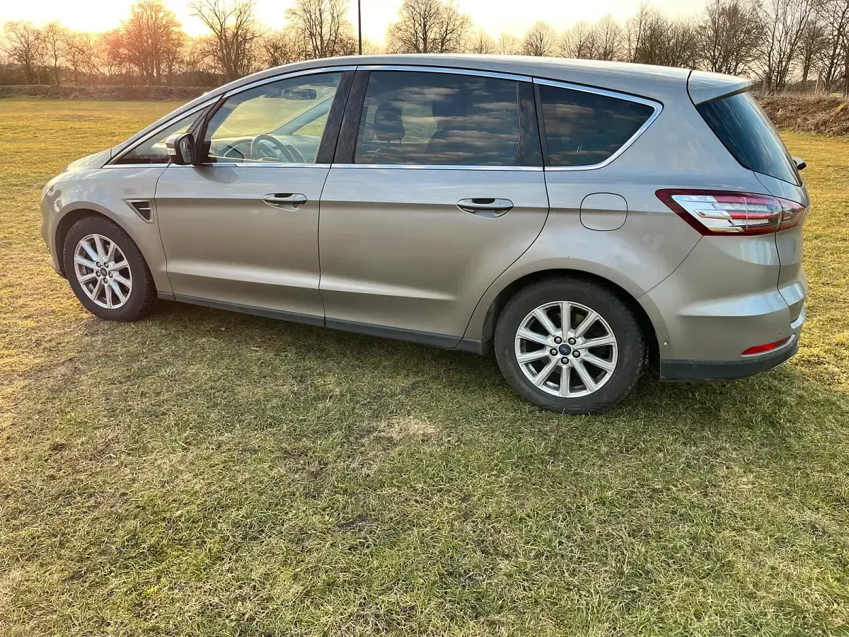 Occasion Ford S-MAX Titanium 2017 Beige Monospace