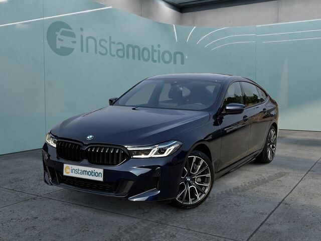 Blau Gebraucht 2022 BMW 640 M Sport Coupé | 48.390 € (Teuer) - Bild 1/2