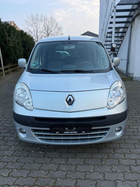 Gebraucht Renault Kangoo Privilege 106 PS (77 kW) 2008 Grau Van / Kleinbus