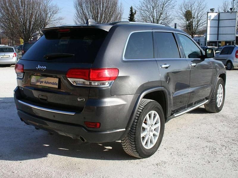 Gebraucht Jeep Grand Cherokee Overland 250 PS (183 kW) 2017 Granite crystal SUV