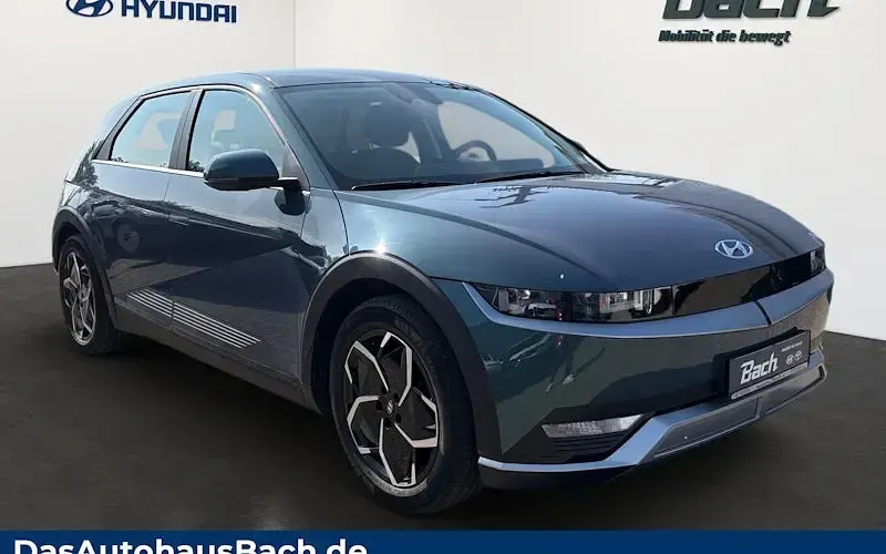 Gebraucht Hyundai Ioniq 5 160 kW (218 PS) 2022 Grün SUV