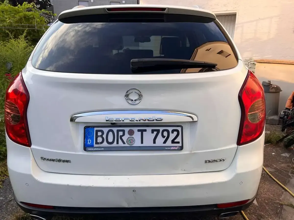 Gebraucht SsangYong Korando Crystal 175 PS (128 kW) 2011 SUV