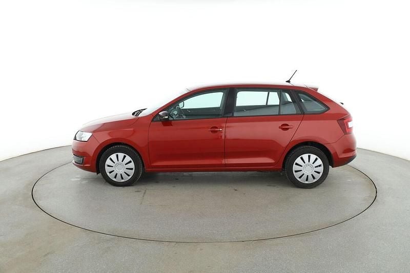 Gebraucht Skoda Rapid Style 125 PS (91 kW) 2017 Rot Limousine