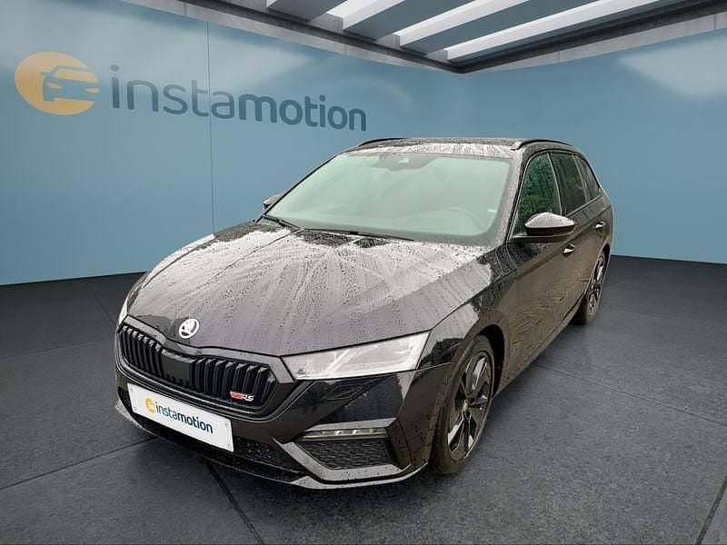 Schwarz Gebraucht 2022 Skoda Octavia RS Kombi | 30.199 € (Fairer Preis) - Bild 1/4