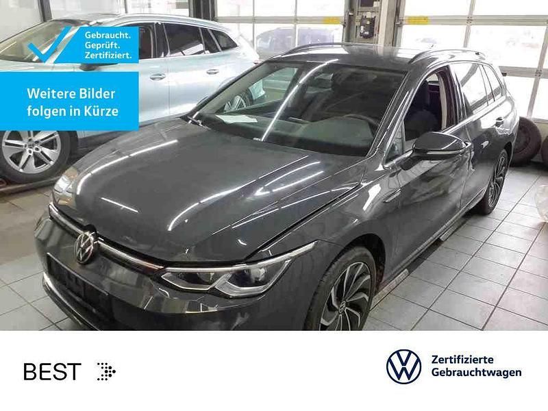 Uranograu Gebraucht 2022 VW Golf VIII Style Kombi | 23.449 € (Superpreis) - Bild 1/3