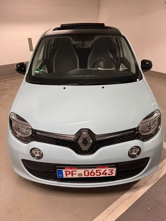 Gebraucht Renault Twingo LIMITED 69 PS (50 kW) 2018 Blau Kleinwagen