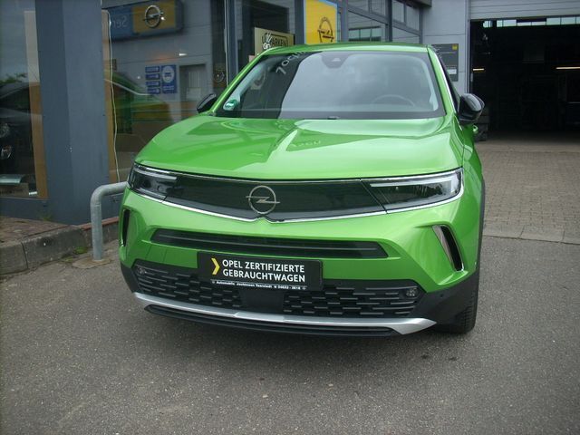 Gebraucht Opel Mokka-e Elegance 100 kW (136 PS) 2021 Matcha green/ikone gruen SUV