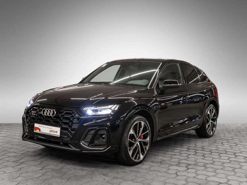 Gebraucht Audi SQ5 Sportback Ambiente 341 PS (250 kW) 2021 Mythosschwarz metallic SUV