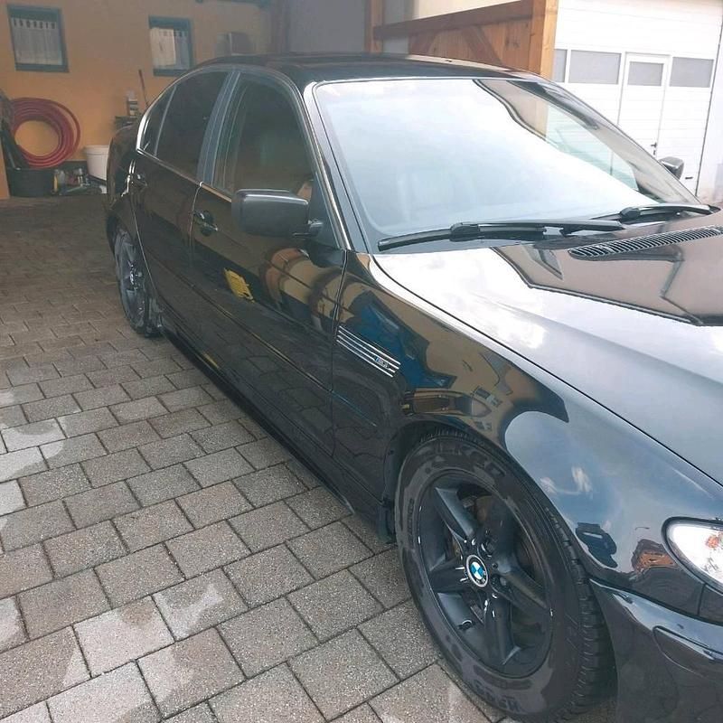 Gebraucht BMW 320 170 PS (125 kW) 2004 Schwarz Limousine