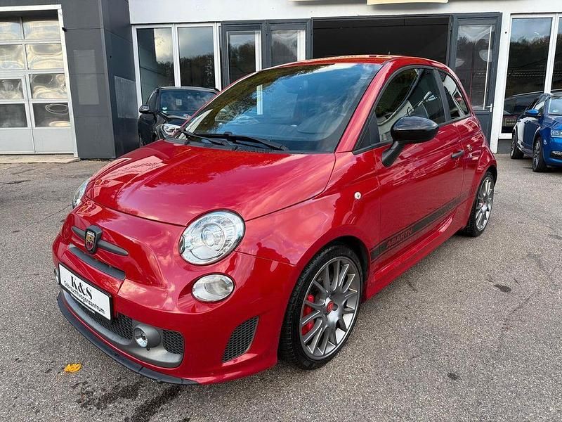 Rot Gebraucht 2015 Abarth 595 Competizione Kleinwagen | 13.480 € (Guter Preis) - Bild 1/4