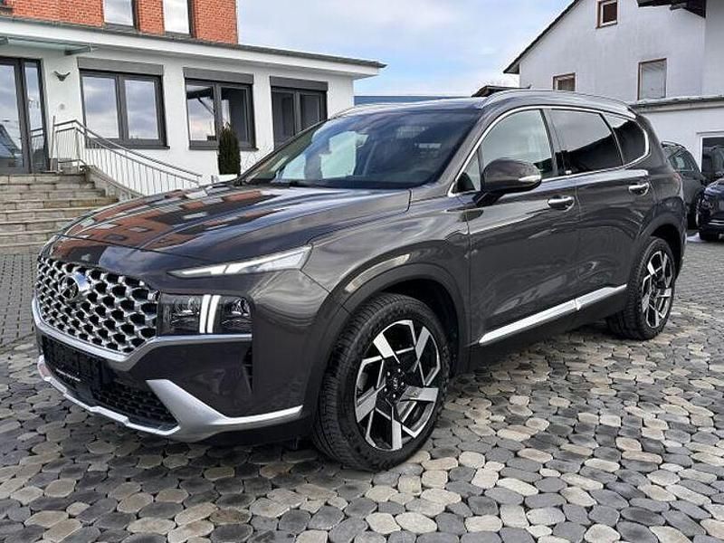 Gebraucht Hyundai Santa Fe Prime 201 PS (147 kW) 2021 Braun SUV