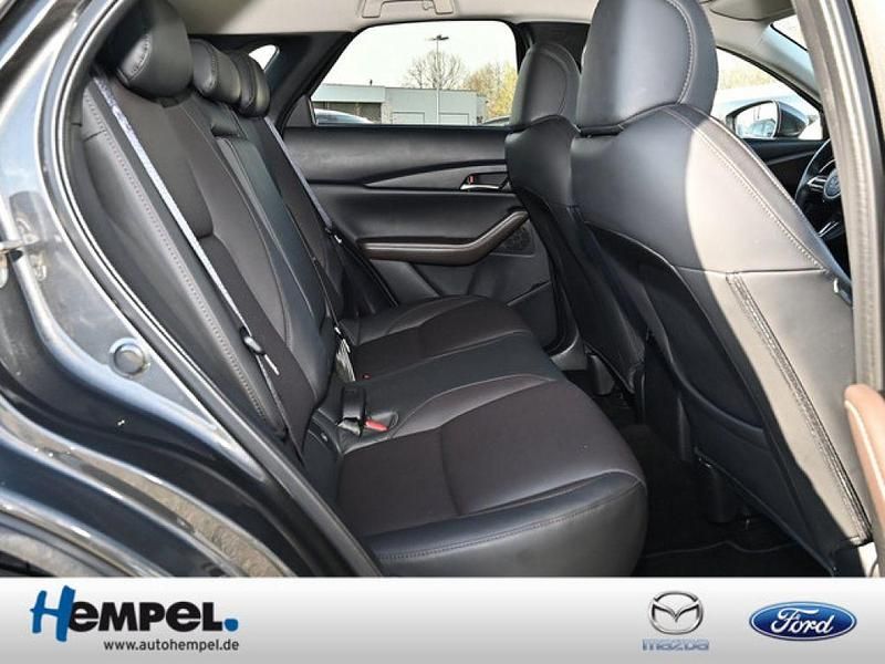 Gebraucht Mazda CX-30 Selection 150 PS (110 kW) 2023 Grau / machine gray (metallic) SUV