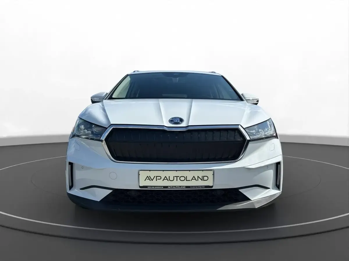 Gebraucht Skoda Enyaq iV 194 kW (265 PS) 2022 Moonweiss SUV