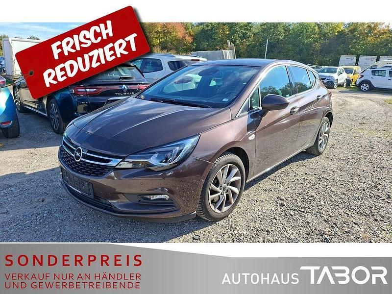 Gebraucht Opel Astra Innovation 136 PS (100 kW) 2017 Kokosnuss braun (m2) Limousine