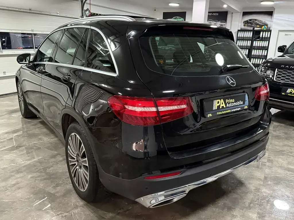 Gebraucht Mercedes GLC350 258 PS (189 kW) 2017 Schwarz SUV