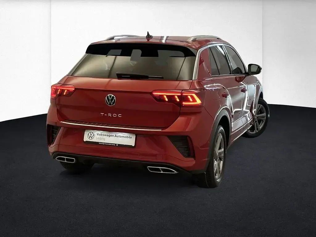 Gebraucht VW T-Roc R-line 150 PS (110 kW) 2024 Rot SUV