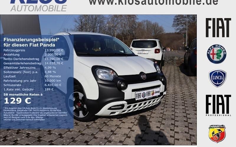 Gebraucht Fiat Panda 70 PS (51 kW) 2023 Weiß Kleinwagen