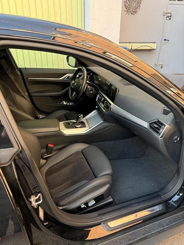 Gebraucht BMW 420 190 PS (139 kW) 2023 Schwarz Limousine