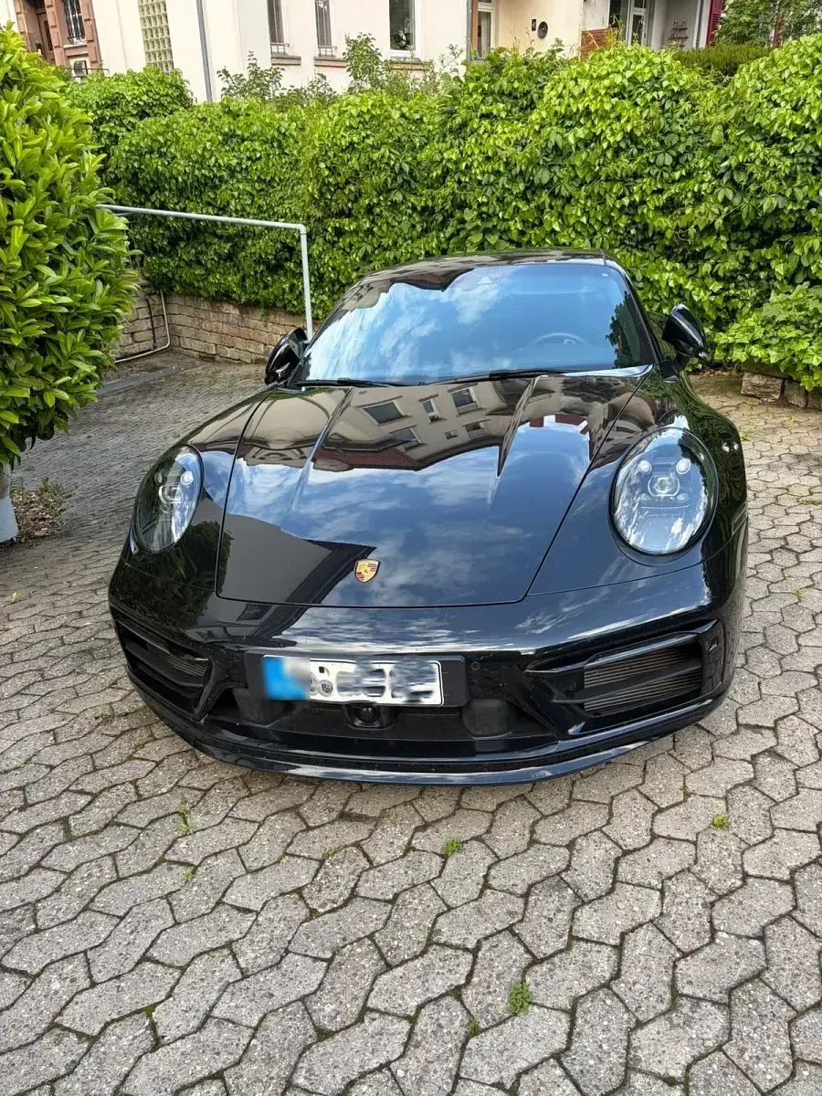 Gebraucht Porsche 992 480 PS (353 kW) 2023 Schwarz Coupé
