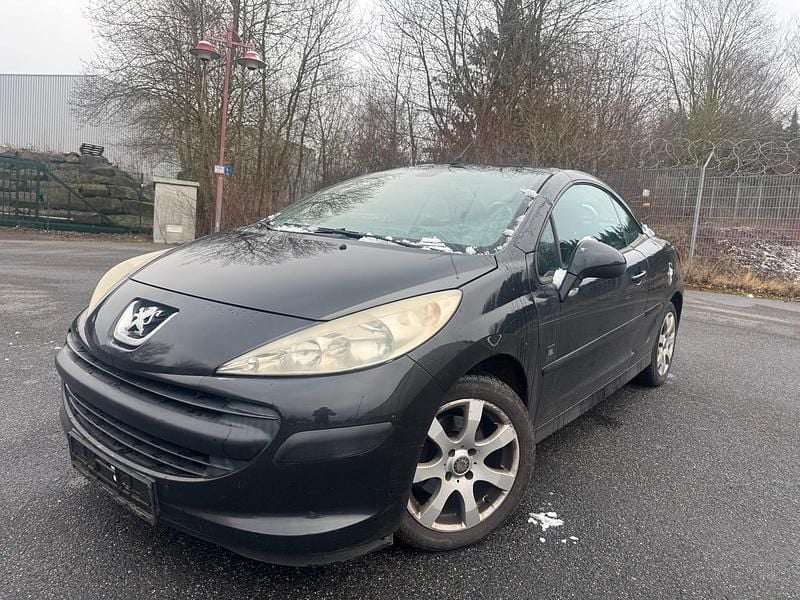 Gebraucht Peugeot 207 CC 120 PS (88 kW) 2009 Schwarz Cabrio