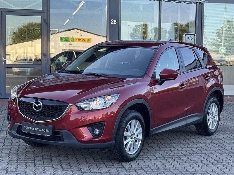 Vulcanusrot metallic Gebraucht 2013 Mazda CX-5 SUV | 14.990 € (Fairer Preis) - Bild 1/4