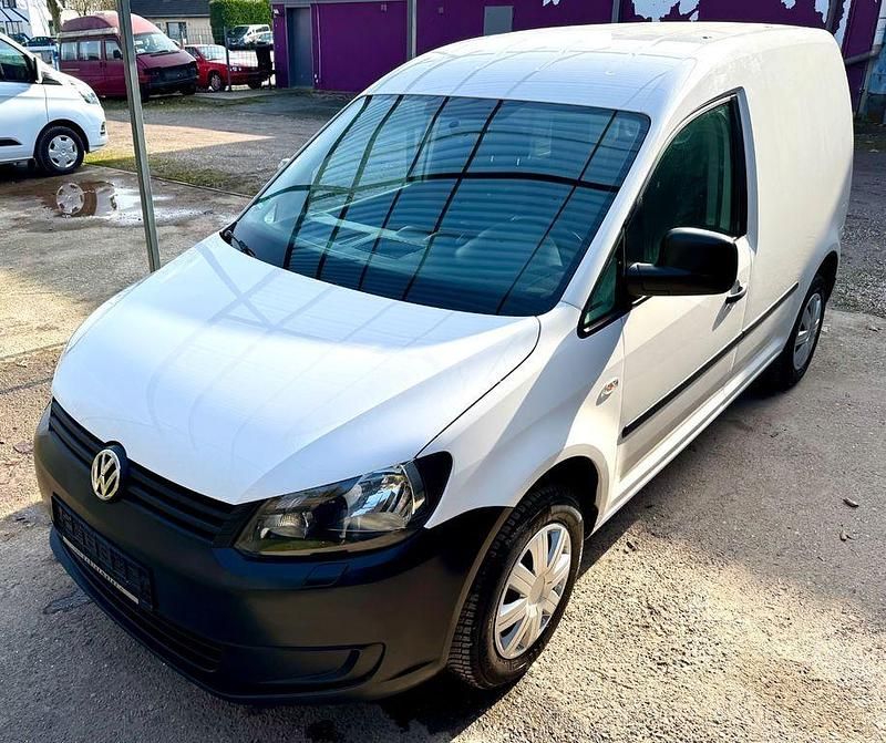 Gebraucht VW Caddy 75 PS (55 kW) 2015 Weiß Van / Kleinbus