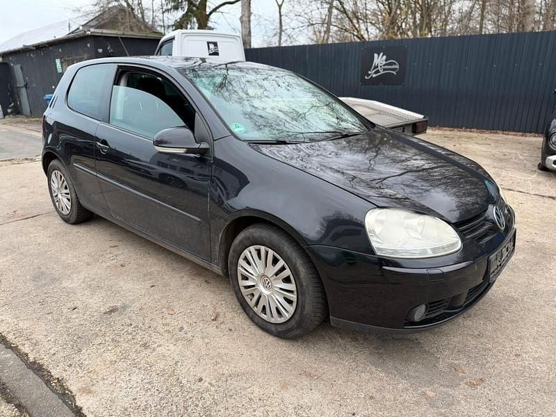 Schwarz Gebraucht 2007 VW Golf Edition Limousine | 499 € (Superpreis) - Bild 1/4