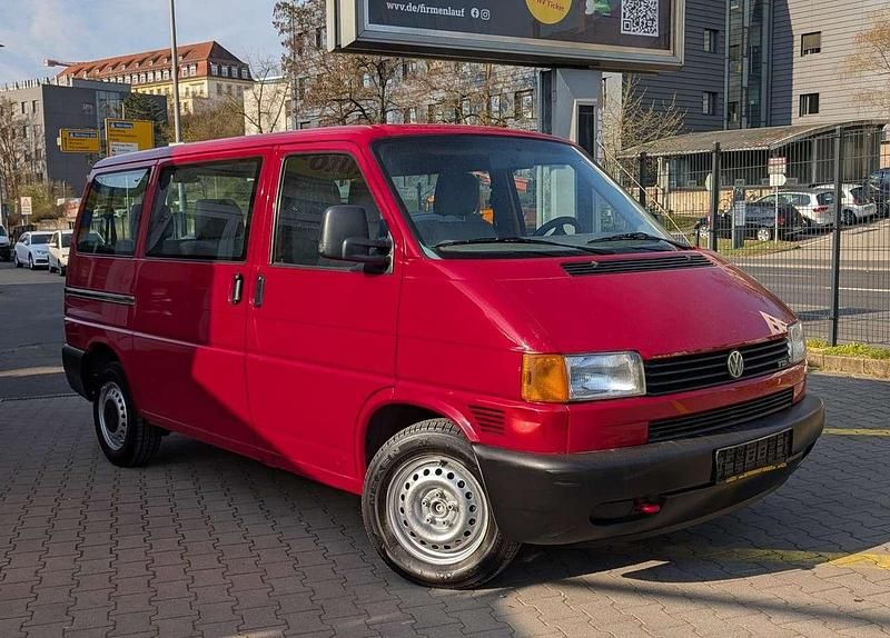 Gebraucht VW T4 88 PS (64 kW) 2003 Rot Van