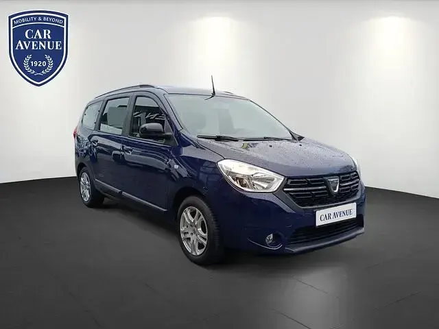 Gebraucht Dacia Lodgy Comfort 102 PS (75 kW) 2018 Blau Van / Kleinbus