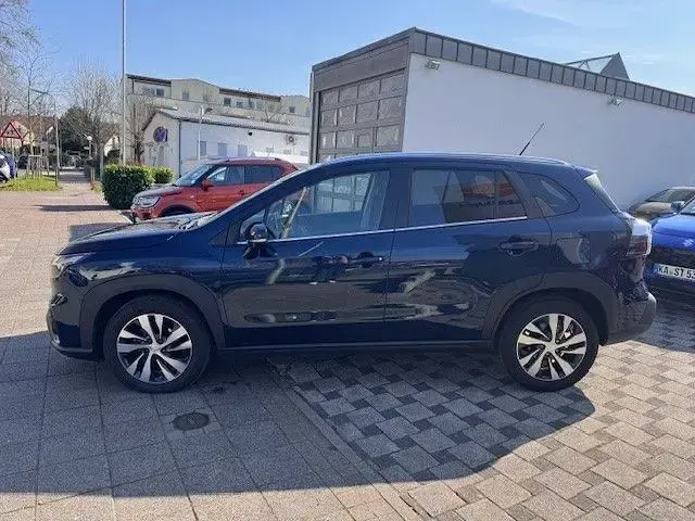 Gebraucht Suzuki SX4 S-Cross Comfort+ 129 PS (94 kW) 2024 Blau SUV