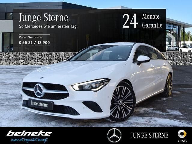 Gebraucht Mercedes CLA180 Shooting Brake Progressive 136 PS (100 kW) 2020 Weiß Kombi