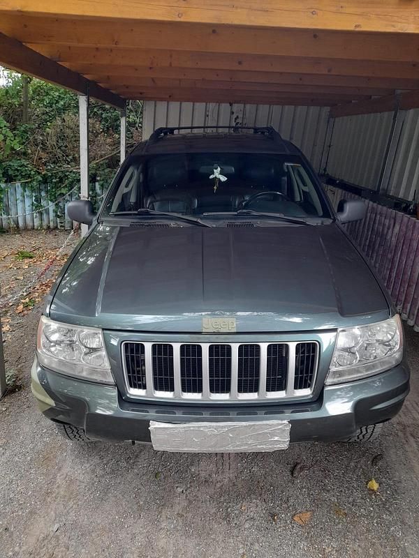 Grün Gebraucht 2004 Jeep Grand Cherokee SUV | 11.800 € - Bild 1/4