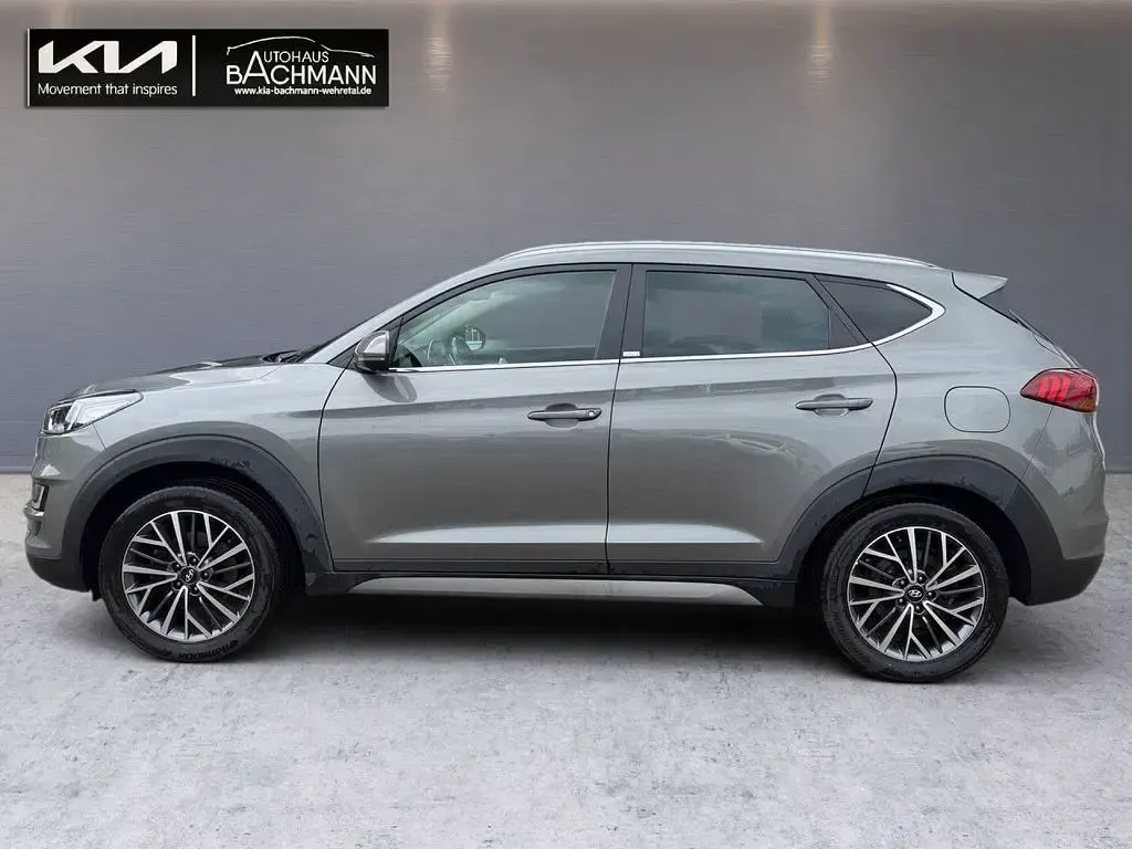 Gebraucht Hyundai Tucson Style 177 PS (130 kW) 2020 Grau SUV