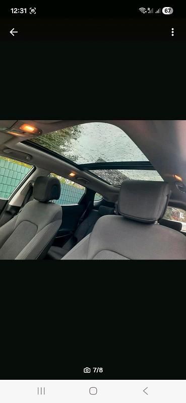 Gebraucht Hyundai Santa Fe 200 PS (147 kW) 2018 Silber SUV