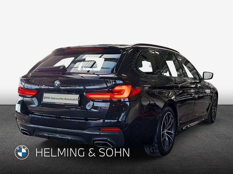 Gebraucht BMW 530 Efficient Dynamics 286 PS (210 kW) 2022 Schwarz Kombi