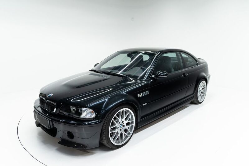 Schwarz Gebraucht 2004 BMW M3 Coupé | 190.000 € - Bild 1/4