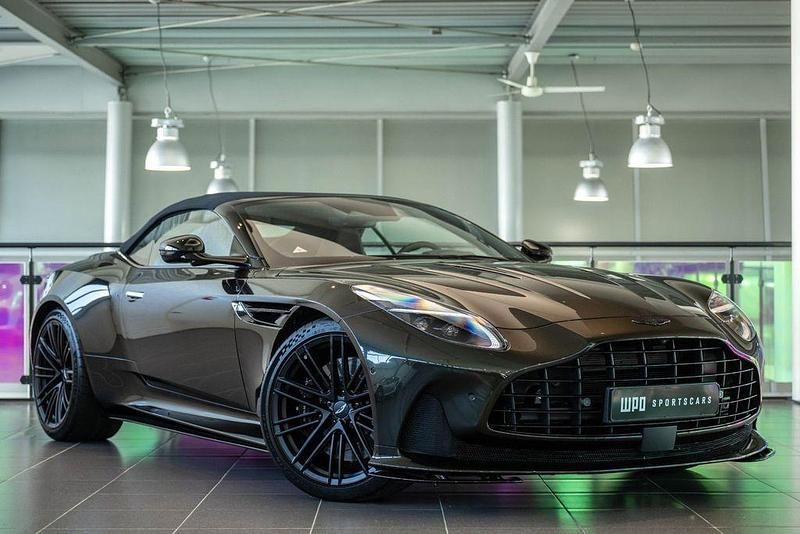 Gebraucht Aston Martin DB12 680 PS (500 kW) 2024 Grün Cabrio