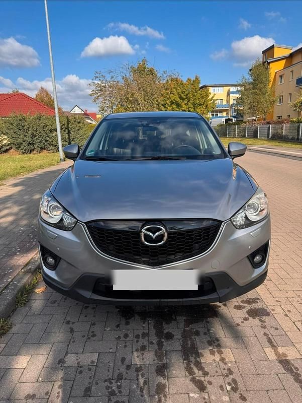 Grau Gebraucht 2014 Mazda CX-5 SUV | 5.499 € (Superpreis) - Bild 1/4