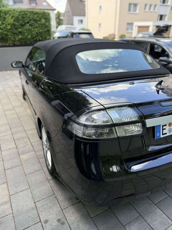 Gebraucht 2008 Saab 9-3 Cabriolet Vector Cabrio | 22.950 € - Bild 1/4